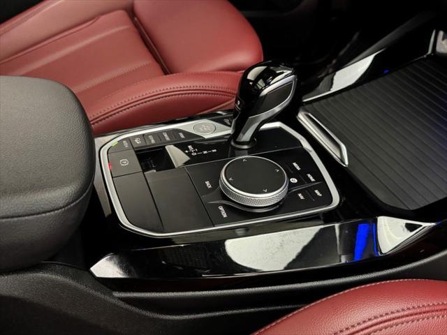used 2023 BMW X3 car, priced at $34,900