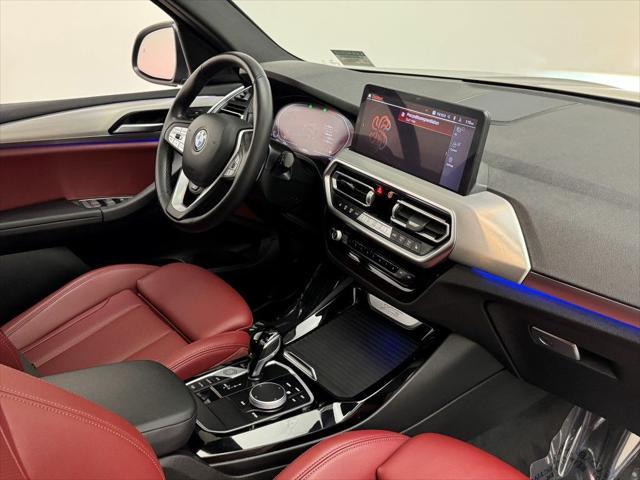 used 2023 BMW X3 car, priced at $34,900