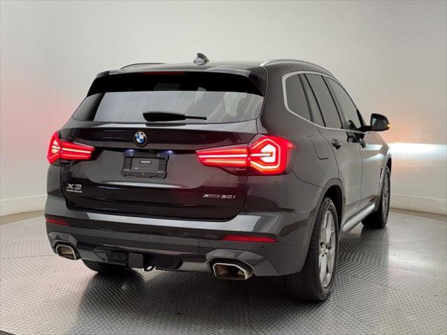 used 2023 BMW X3 car, priced at $34,900