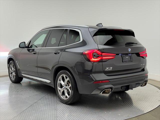 used 2023 BMW X3 car, priced at $34,900