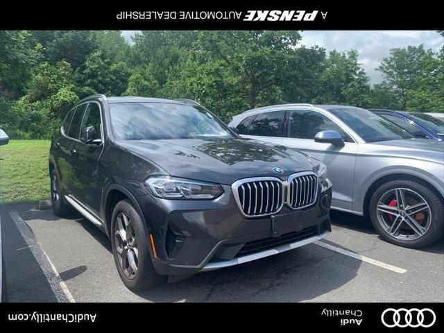 used 2023 BMW X3 car, priced at $34,900