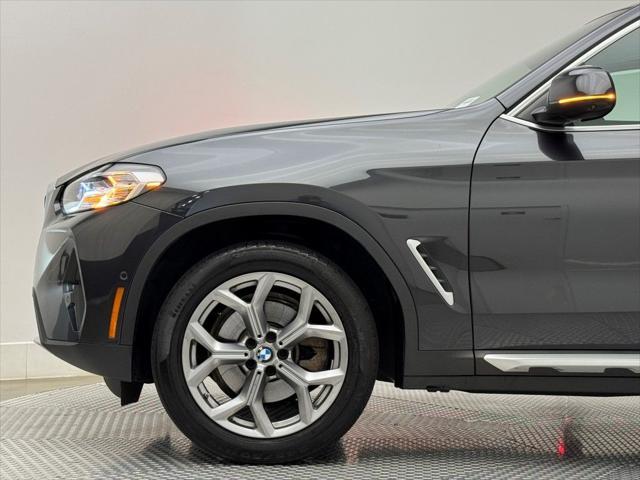 used 2023 BMW X3 car, priced at $34,900