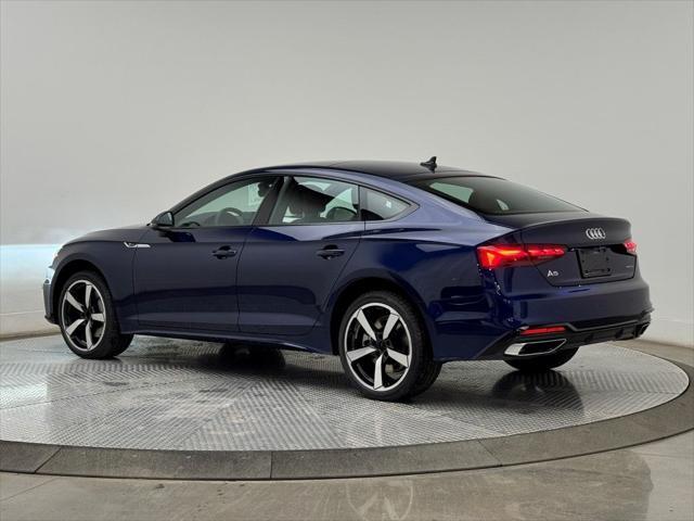 new 2025 Audi A5 Sportback car, priced at $57,185