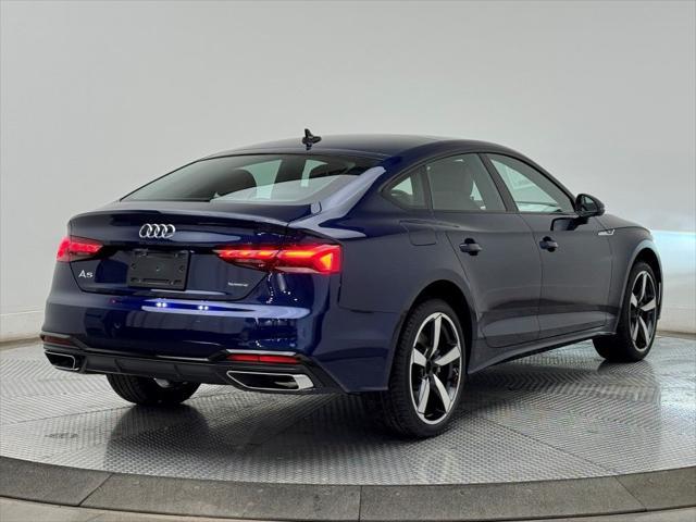 new 2025 Audi A5 Sportback car, priced at $57,185