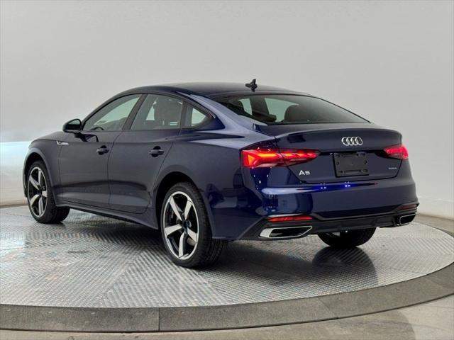 new 2025 Audi A5 Sportback car, priced at $57,185