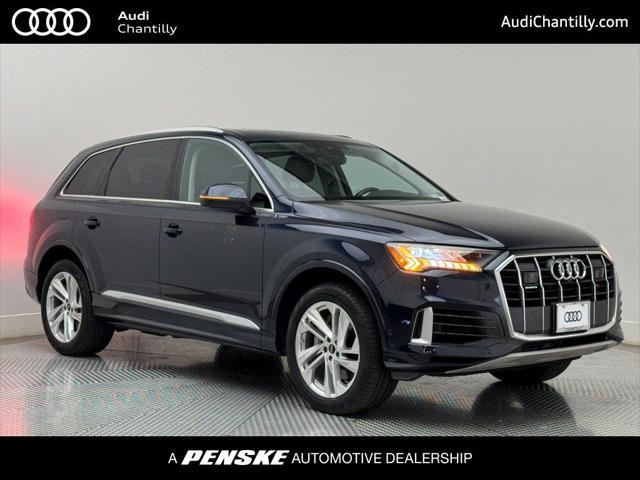 used 2024 Audi Q7 car, priced at $51,000