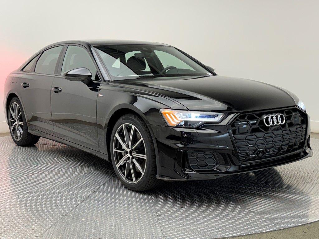 new 2025 Audi A6 car, priced at $77,885