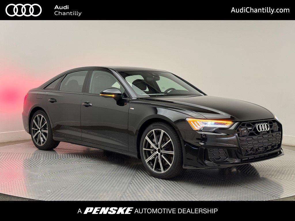 new 2025 Audi A6 car, priced at $77,885