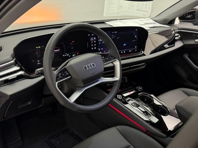 new 2025 Audi A5 car, priced at $54,025