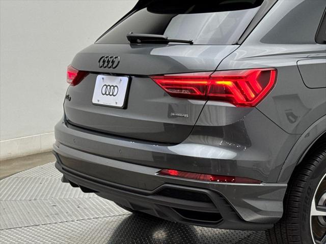 new 2025 Audi Q3 car, priced at $47,110