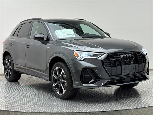 new 2025 Audi Q3 car, priced at $47,110