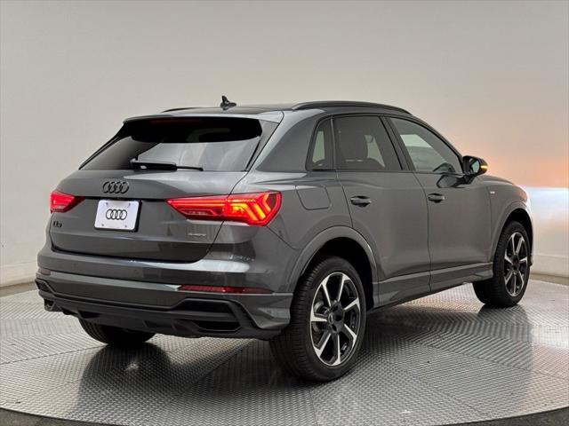 new 2025 Audi Q3 car, priced at $47,110