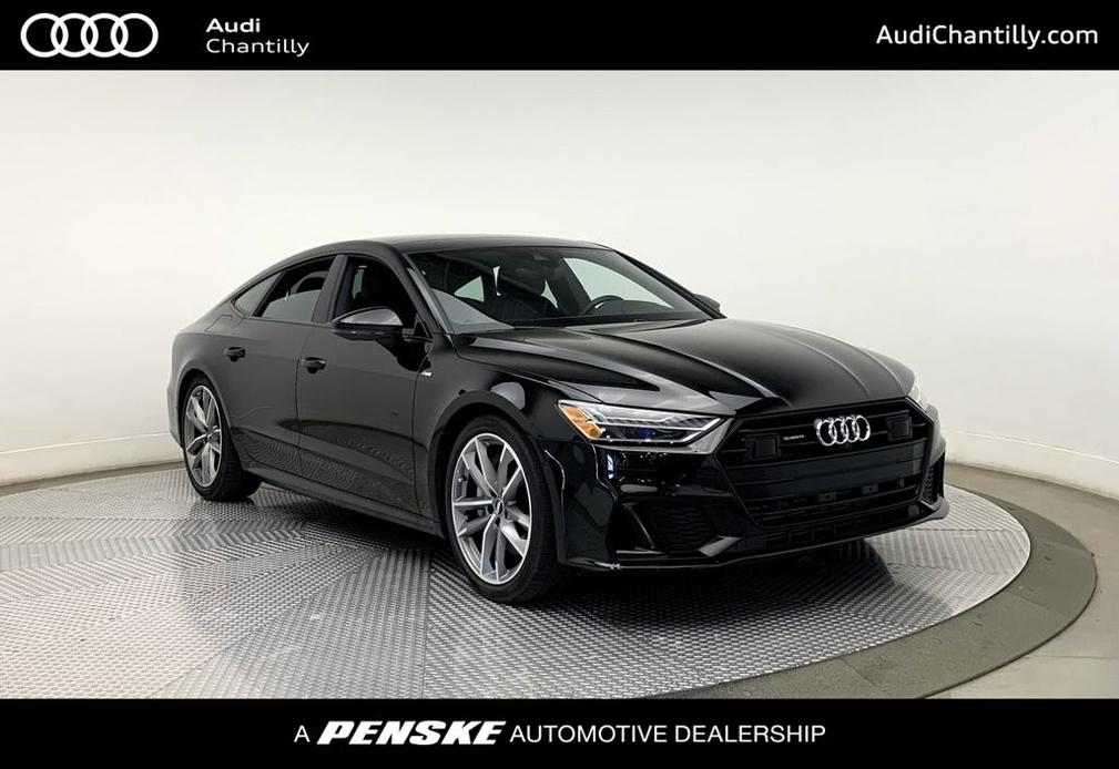 used 2020 Audi A7 car, priced at $50,900