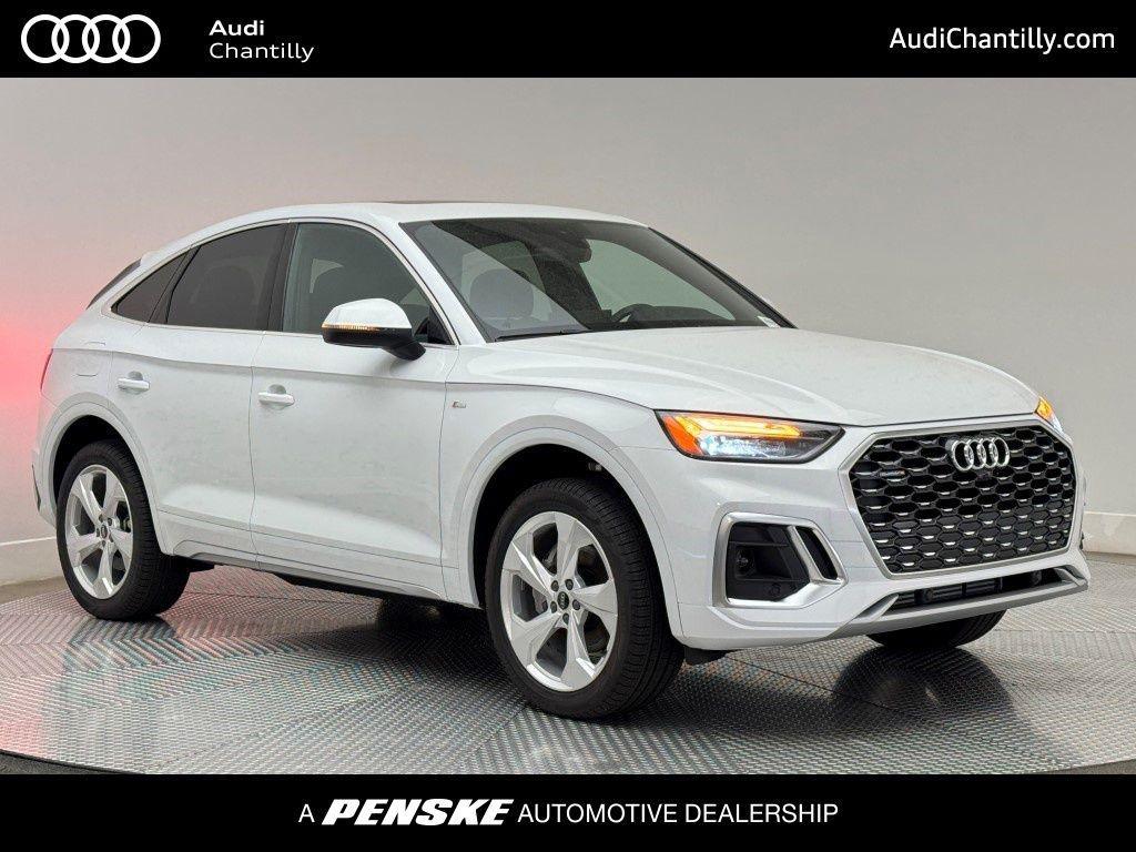 new 2025 Audi Q5 car, priced at $59,625