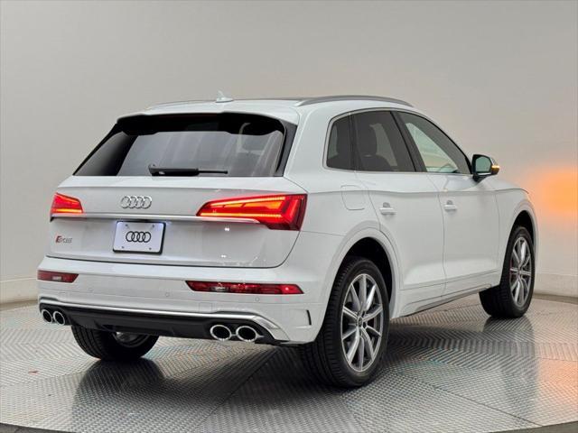 new 2025 Audi SQ5 car, priced at $67,165