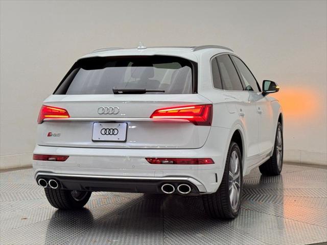 new 2025 Audi SQ5 car, priced at $67,165