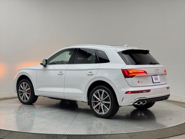 new 2025 Audi SQ5 car, priced at $67,165