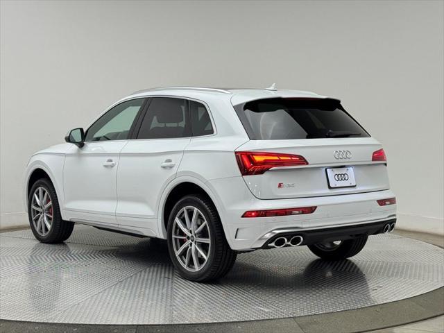 new 2025 Audi SQ5 car, priced at $67,165