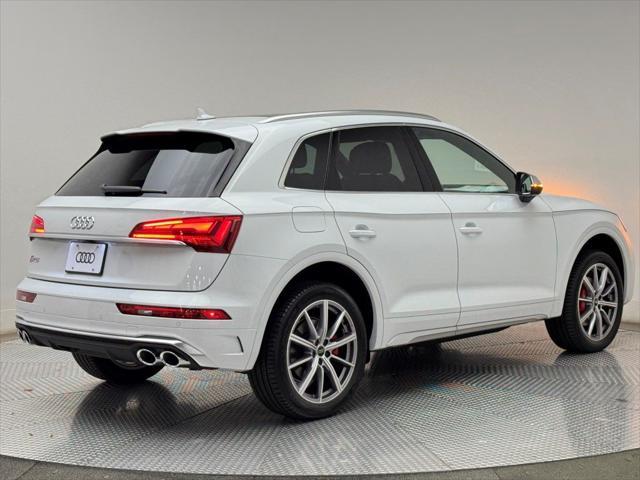 new 2025 Audi SQ5 car, priced at $67,165