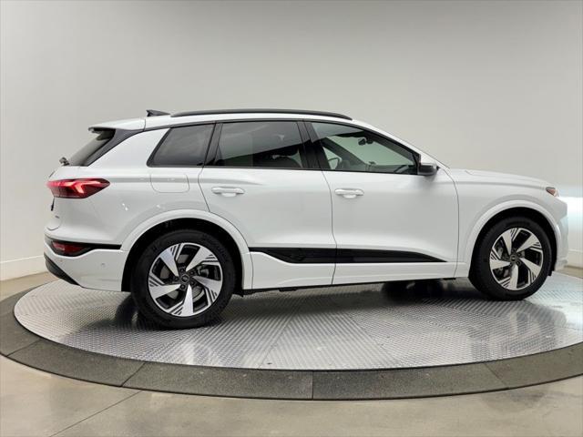 new 2025 Audi Q6 e-tron car, priced at $76,450