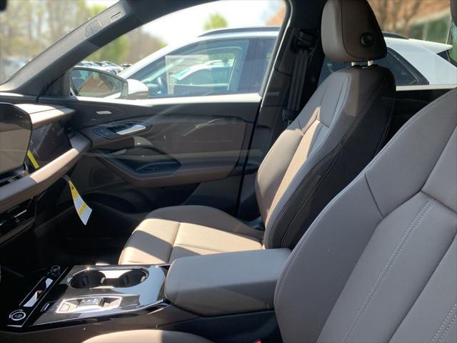 new 2025 Audi Q6 e-tron car, priced at $76,450