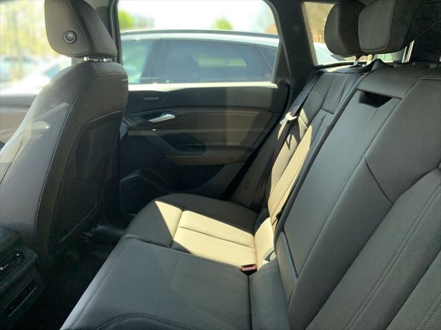 new 2025 Audi Q6 e-tron car, priced at $76,450