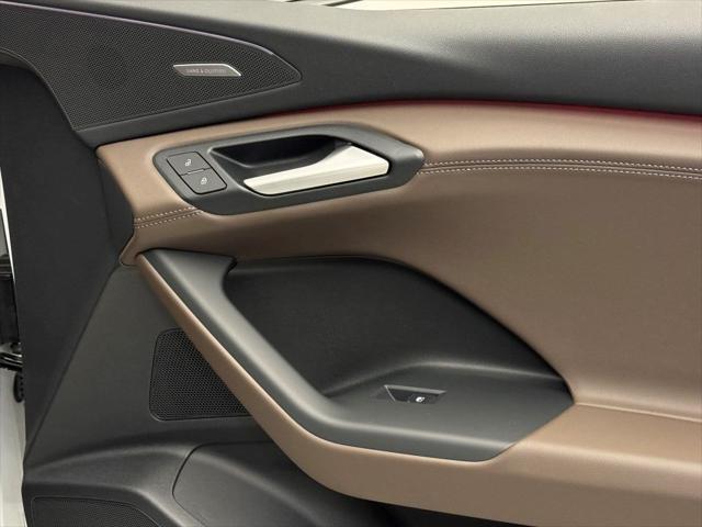 new 2025 Audi Q6 e-tron car, priced at $76,450
