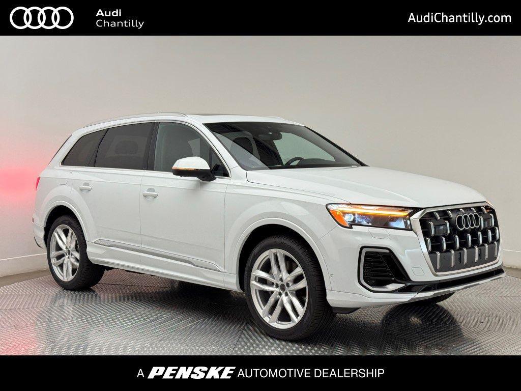 new 2025 Audi Q7 car, priced at $76,950