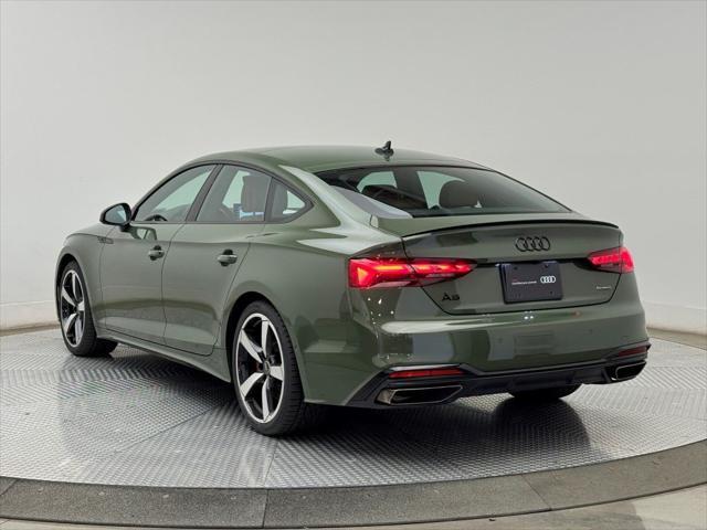 used 2024 Audi A5 Sportback car, priced at $48,101