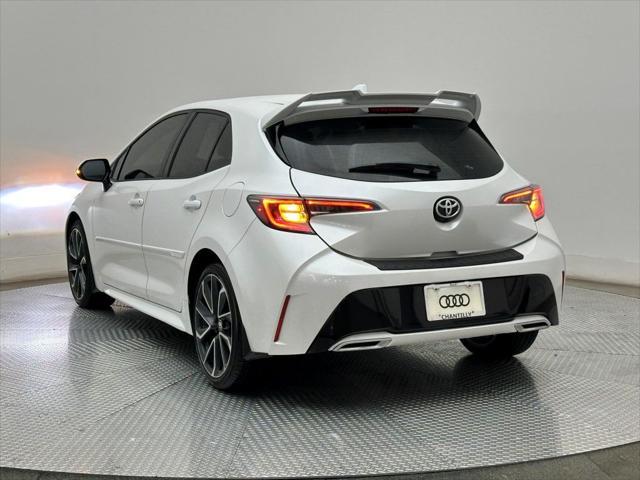 used 2022 Toyota Corolla car, priced at $25,000