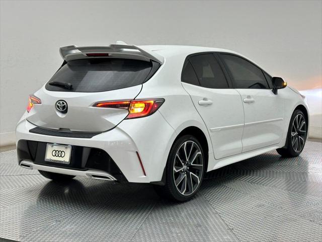 used 2022 Toyota Corolla car, priced at $25,000