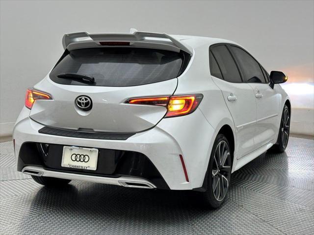 used 2022 Toyota Corolla car, priced at $25,000