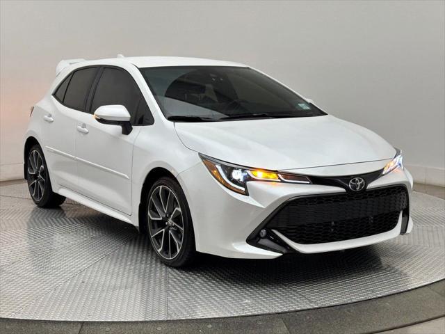 used 2022 Toyota Corolla car, priced at $25,000