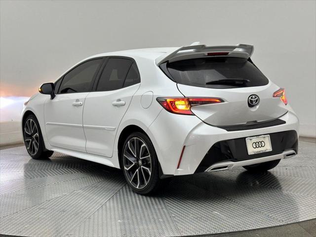 used 2022 Toyota Corolla car, priced at $25,000