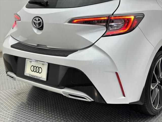 used 2022 Toyota Corolla car, priced at $25,000