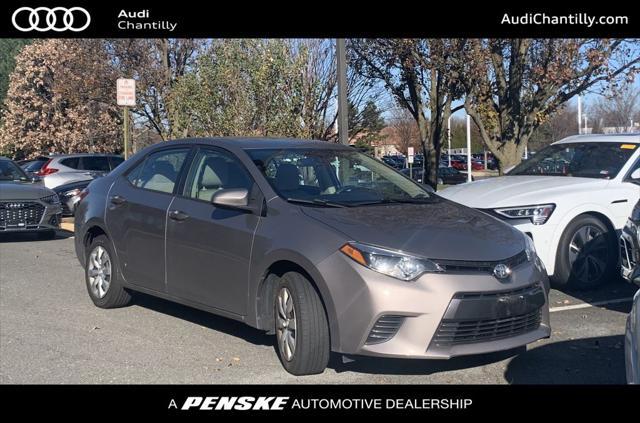 used 2016 Toyota Corolla car, priced at $12,900