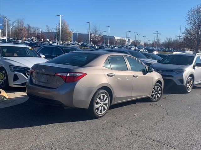 used 2016 Toyota Corolla car, priced at $12,900