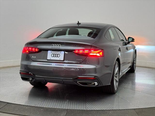 new 2025 Audi A5 Sportback car, priced at $52,575