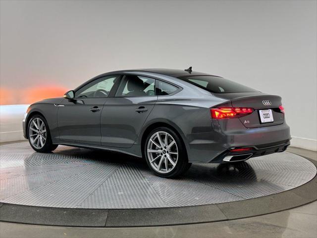 new 2025 Audi A5 Sportback car, priced at $52,575