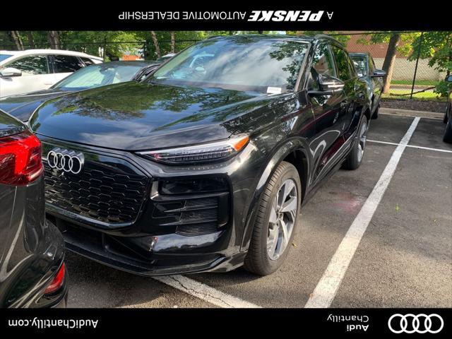 new 2025 Audi Q6 e-tron car, priced at $75,750