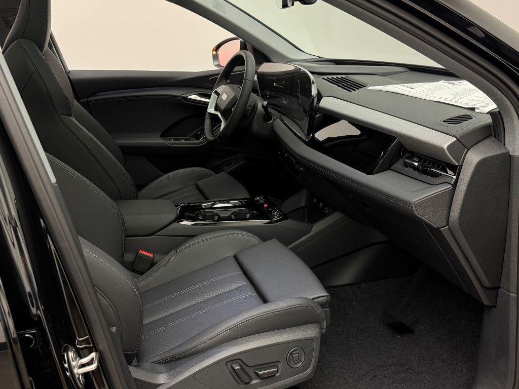 new 2025 Audi Q6 e-tron car, priced at $75,750