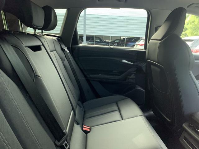 new 2025 Audi Q6 e-tron car, priced at $75,750