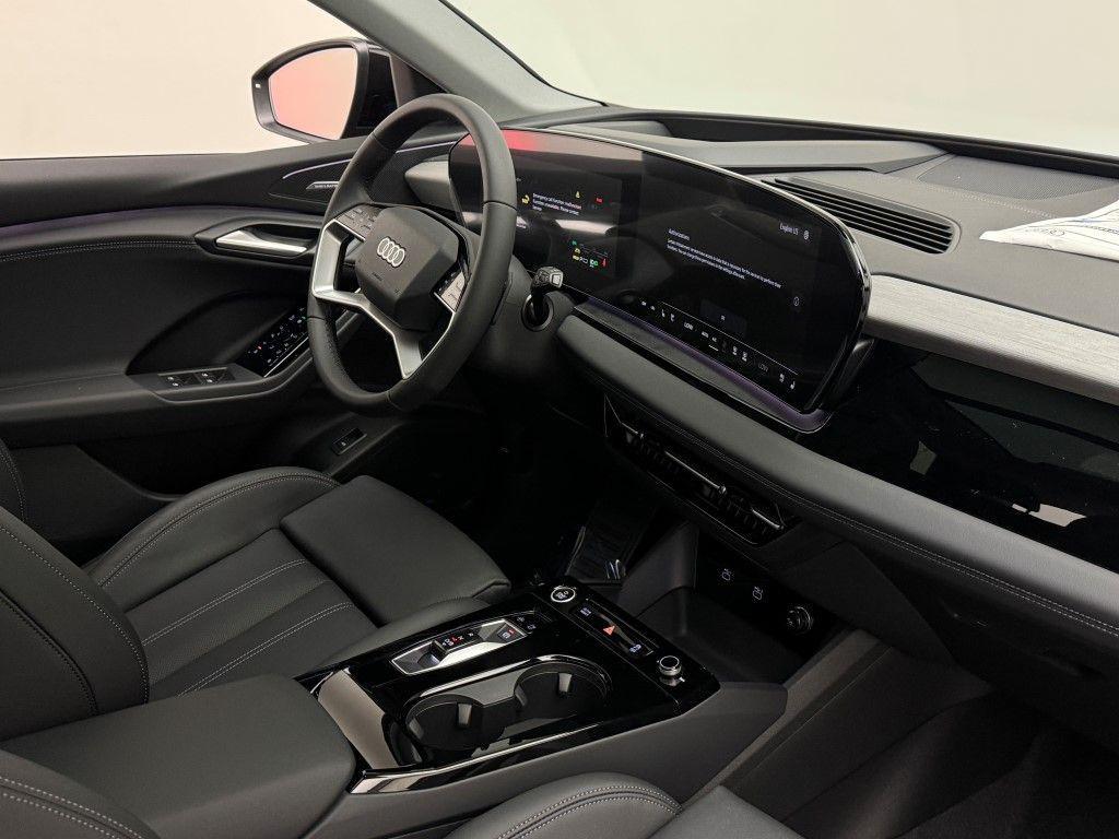 new 2025 Audi Q6 e-tron car, priced at $75,750