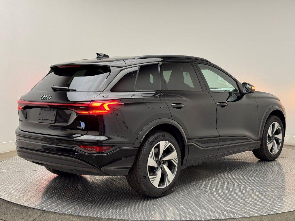 new 2025 Audi Q6 e-tron car, priced at $75,750