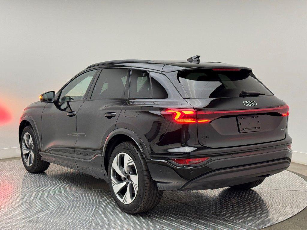 new 2025 Audi Q6 e-tron car, priced at $75,750