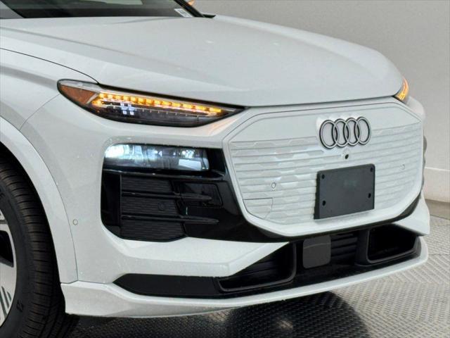 new 2025 Audi Q6 e-tron car, priced at $74,125