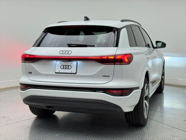 new 2025 Audi Q6 e-tron car, priced at $74,125