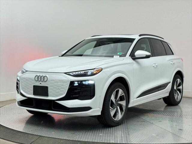 new 2025 Audi Q6 e-tron car, priced at $74,125