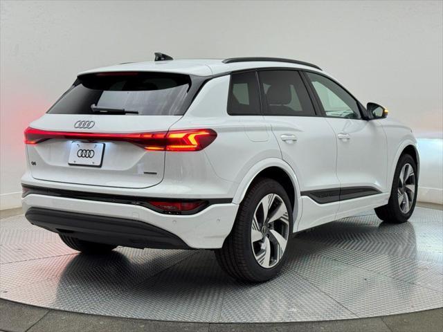 new 2025 Audi Q6 e-tron car, priced at $74,125