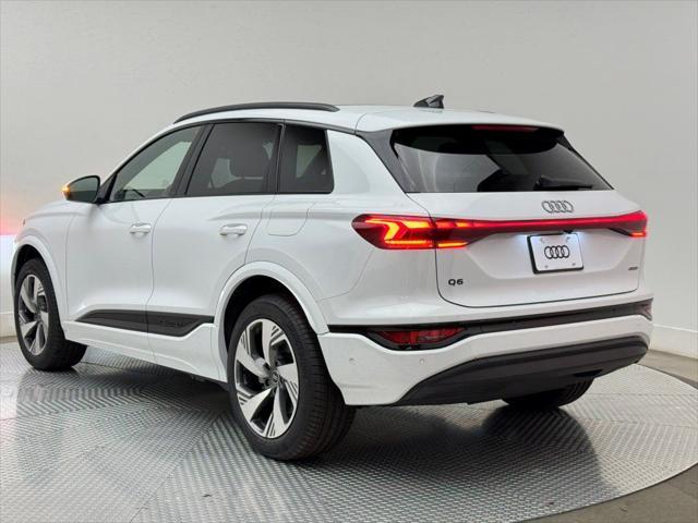 new 2025 Audi Q6 e-tron car, priced at $74,125